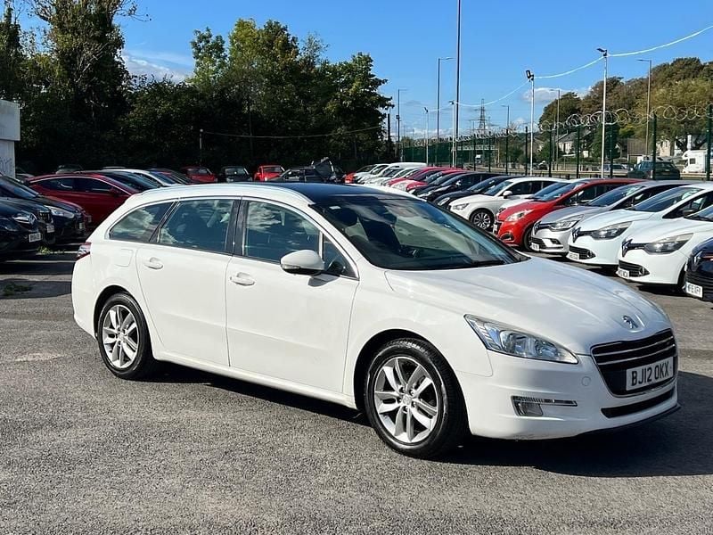 Used Peugeot 508 Active 2012 White Estate