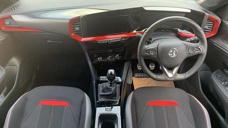 Used Vauxhall Mokka S 134 HP (98 kW) 2023 Black SUV