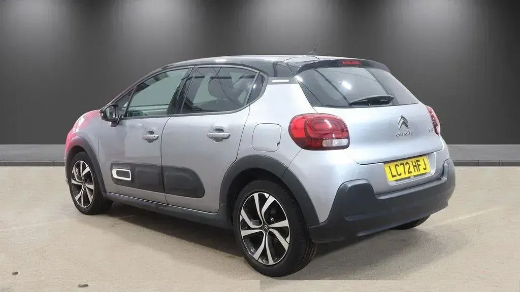 Used Citroën C3 PureTech 110 HP (80 kW) 2022 Grey Hatchback