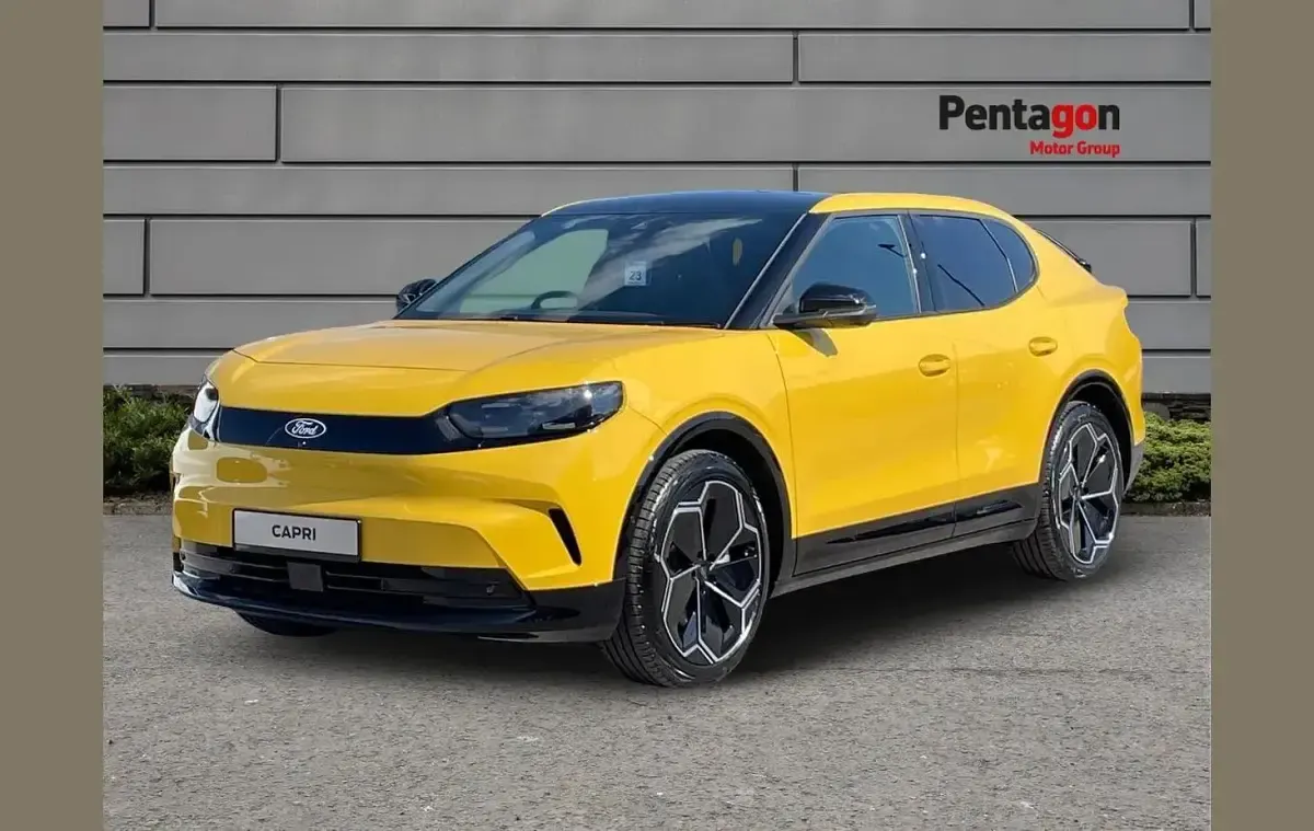 New Ford Capri Premium 206 kW (281 HP) 2026 Other SUV