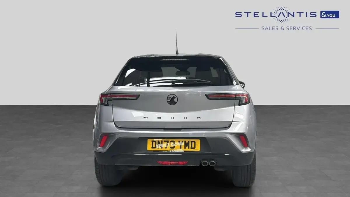 Used Vauxhall Mokka S 128 HP (94 kW) 2023 Grey SUV