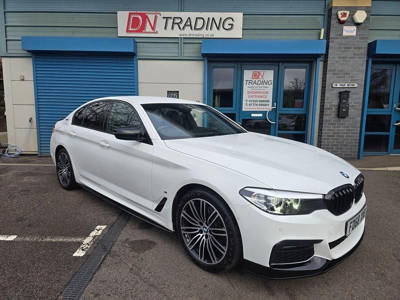 Used BMW 530e M Sport 2018 White Sedan