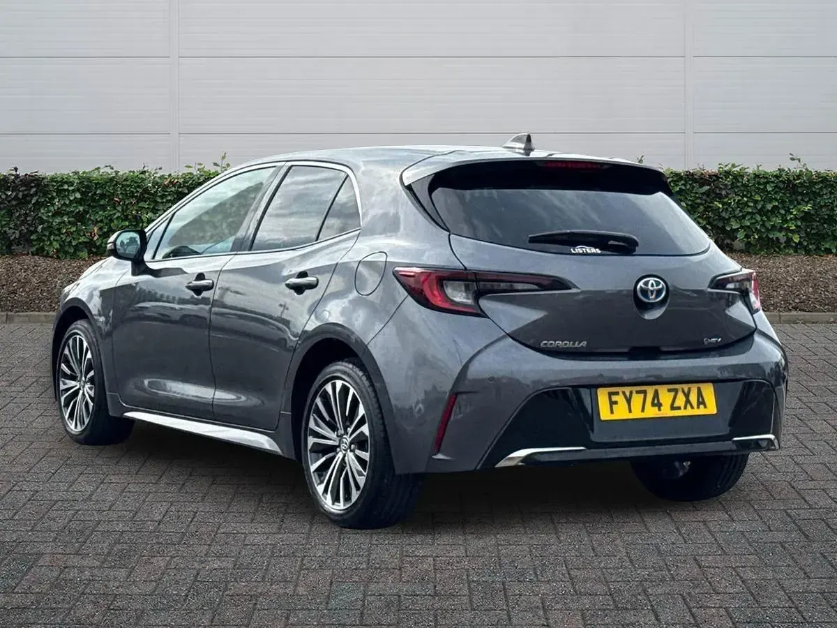 Used Toyota Corolla Design 2024 Grey Hatchback