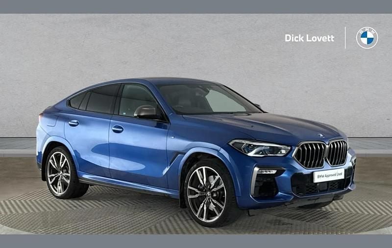 Blue Used 2021 BMW X6 Comfort Edition SUV | £48,000 (Fair price) - Image 1/4