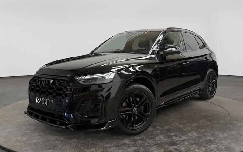 Used Audi Q5 S-Line 204 HP (150 kW) 2023 Black SUV