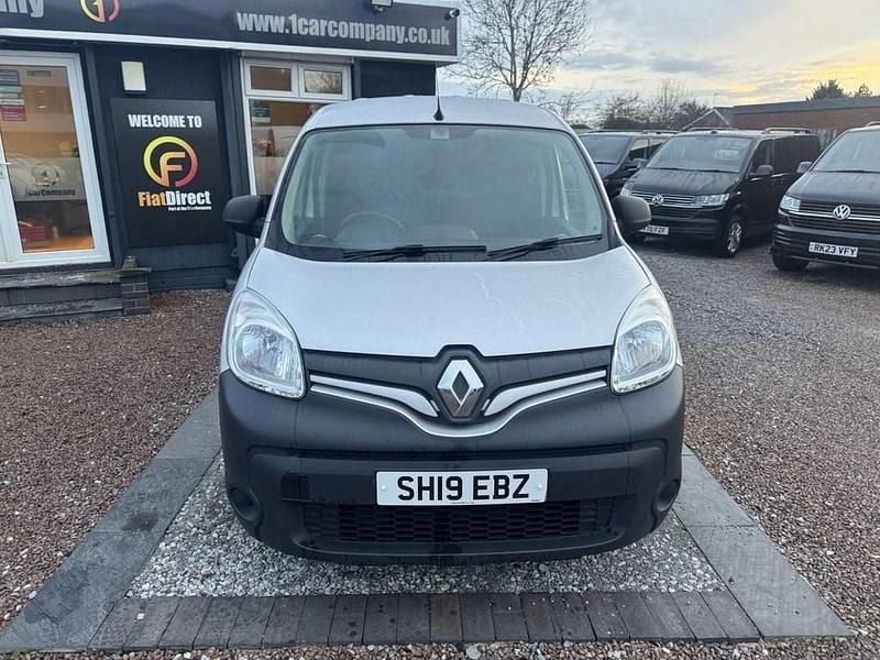 Used Renault Kangoo Business 75 HP (55 kW) 2019 Grey MPV
