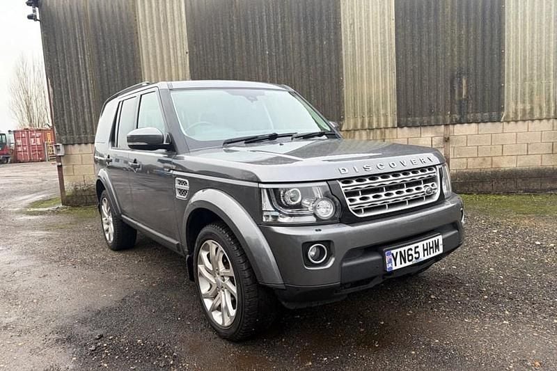 Used 2016 Land Rover Discovery 4 HSE SUV | £13,300 (Good price) - Image 1/1