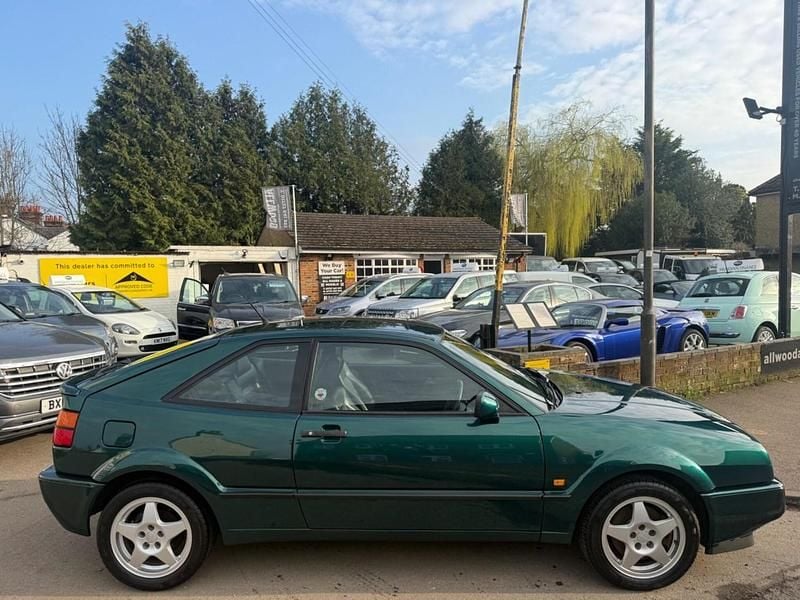 Used VW Corrado 1993 Green Sedan
