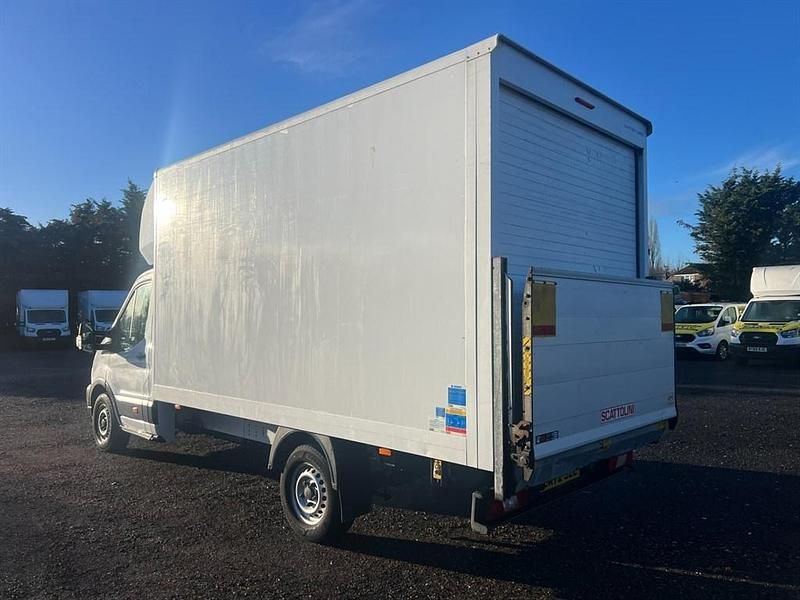 Used Ford Transit 130 HP (95 kW) 2022 White Cabriolet