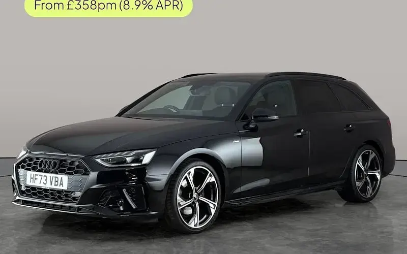 Used Audi A4 Black Edition 150 HP (110 kW) 2023 Estate