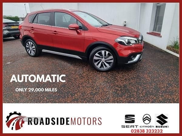 Used Suzuki SX4 SZ-T 111 HP (81 kW) 2018 Red Hatchback
