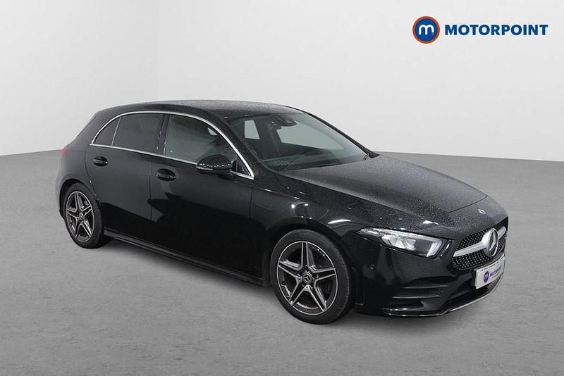 Black Used 2021 Mercedes A200 Executive Hatchback | £19,799 (Fair price) - Image 1/4