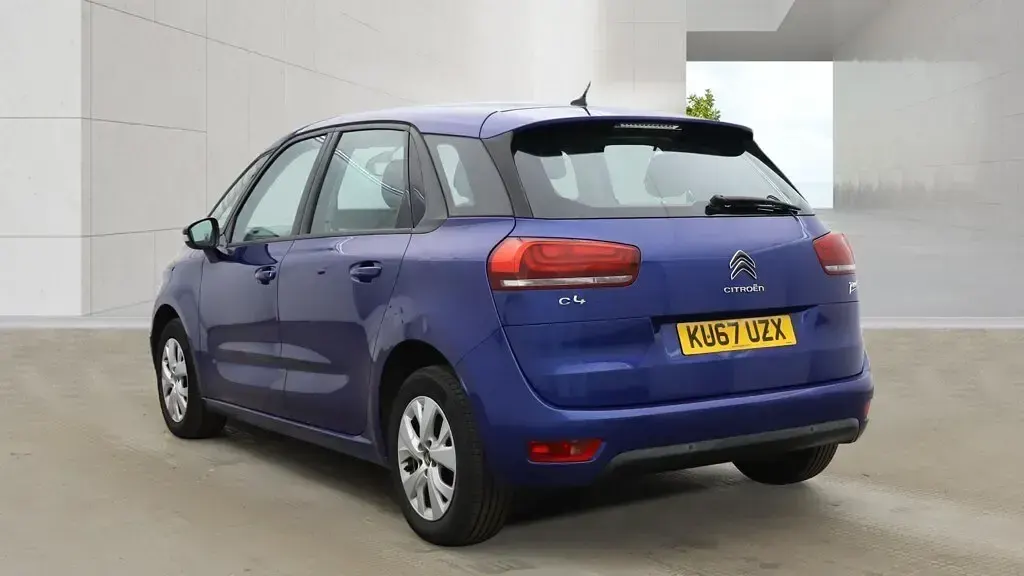 Used Citroën C4 Picasso Touch 120 HP (88 kW) 2017 Blue MPV