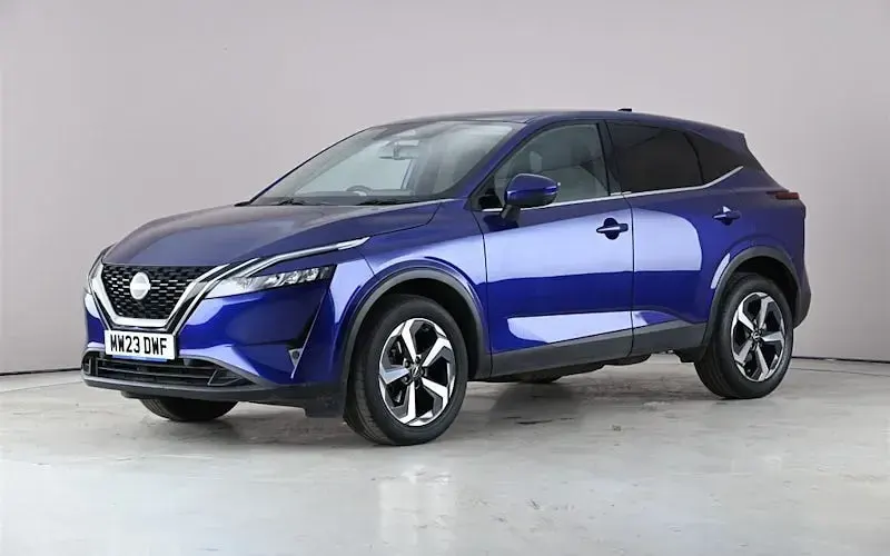 Used Nissan Qashqai N-Connecta 140 HP (102 kW) 2023 Blue SUV