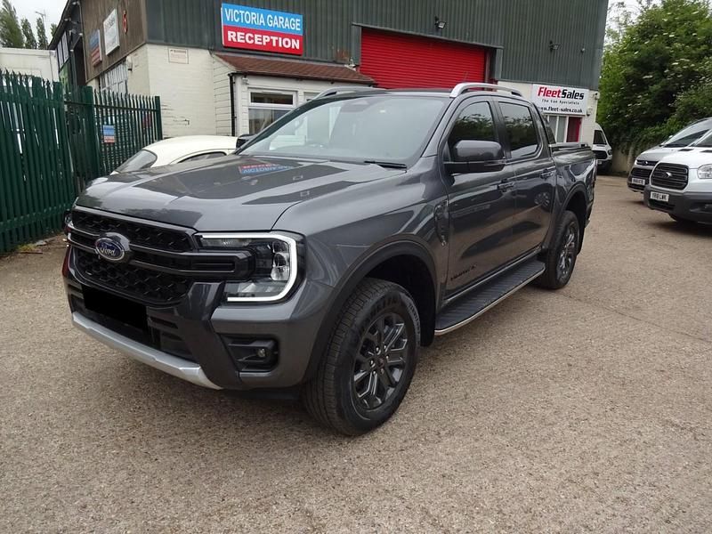 New Ford Ranger Wildtrack 2025 Grey Pickup