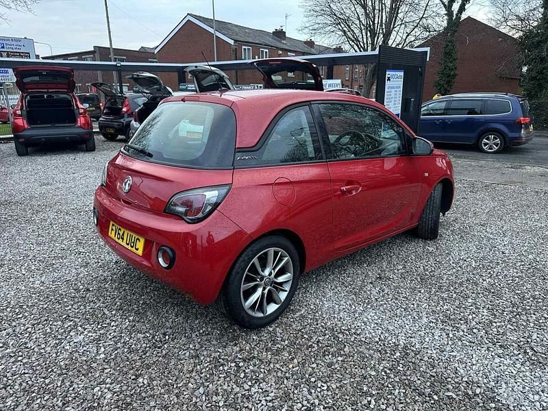 Used Vauxhall Adam Jam 2015 Red Hatchback