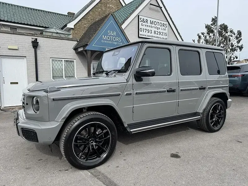 Used Mercedes G450 AMG Line Premium Plus 2024 Grey SUV