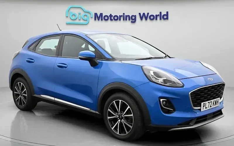 Used Ford Puma Titanium 155 HP (114 kW) 2023 SUV
