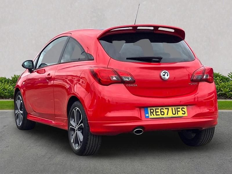 Used Vauxhall Corsa Edition 150 HP (110 kW) 2017 Red Hatchback