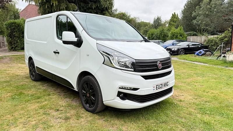White Used 2021 Fiat Talento Van | £6,700 (Good price) - Image 1/4