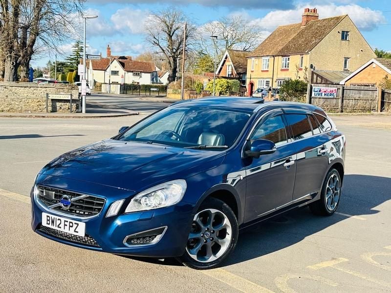 Used Volvo V60 Ocean Race 2024 Blue Estate