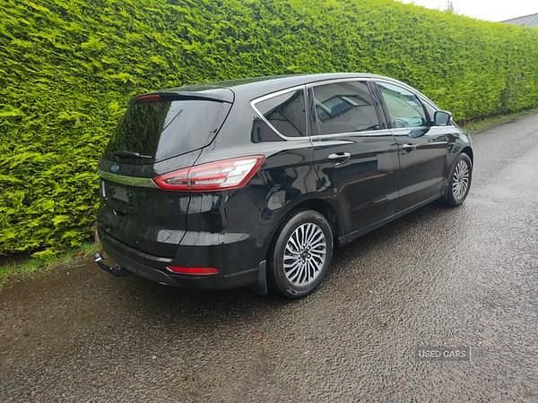 Used Ford S-MAX Titanium 150 HP (110 kW) 2019 Black MPV