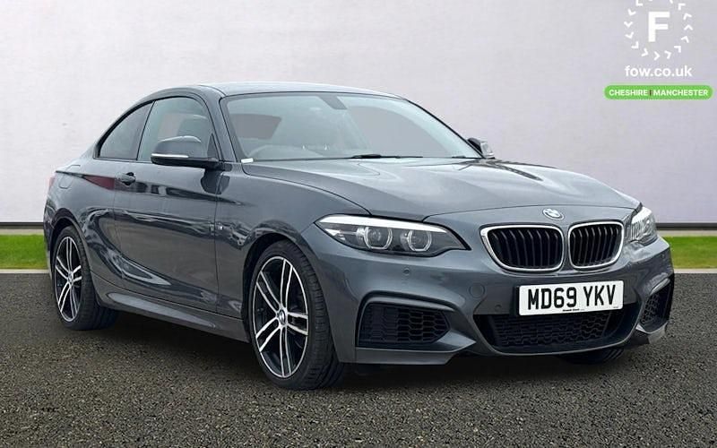 Used BMW 218 M Sport 136 HP (100 kW) 2020 Grey Coupe