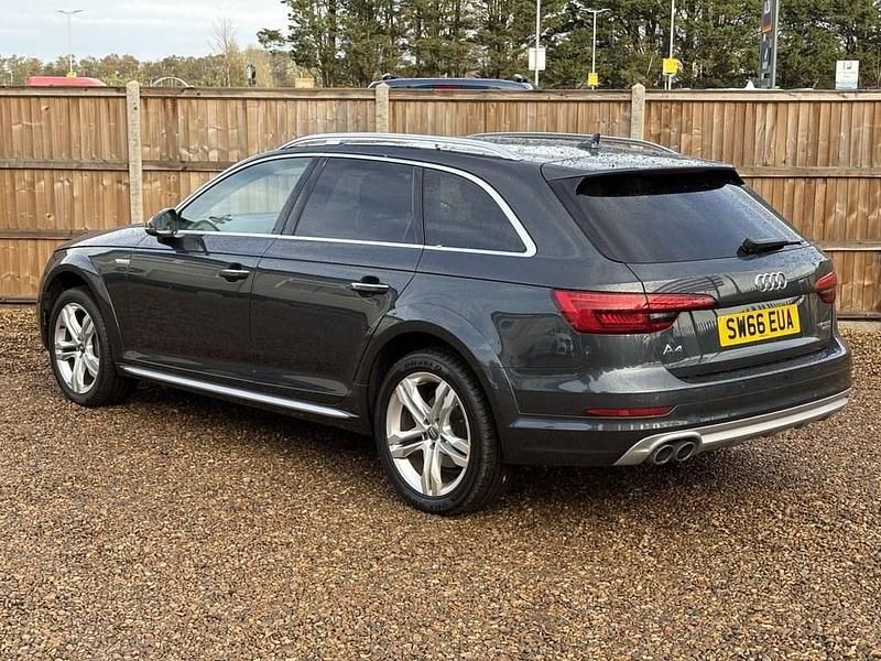 Used Audi A4 Allroad Sport 190 HP (139 kW) 2016 Grey Estate