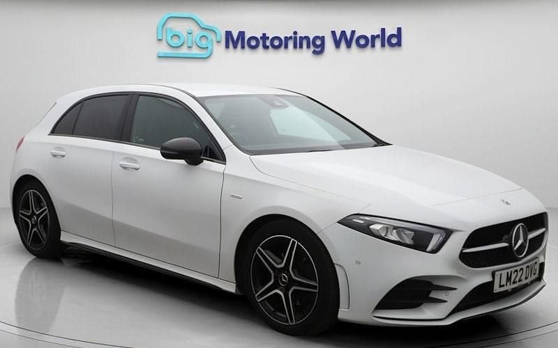 Used 2022 Mercedes A180 Executive Hatchback | £21,400 (A bit pricey) - Image 1/4