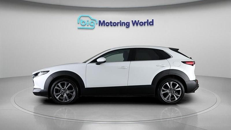 Used Mazda CX-30 Inclusive 186 HP (136 kW) 2021 White SUV