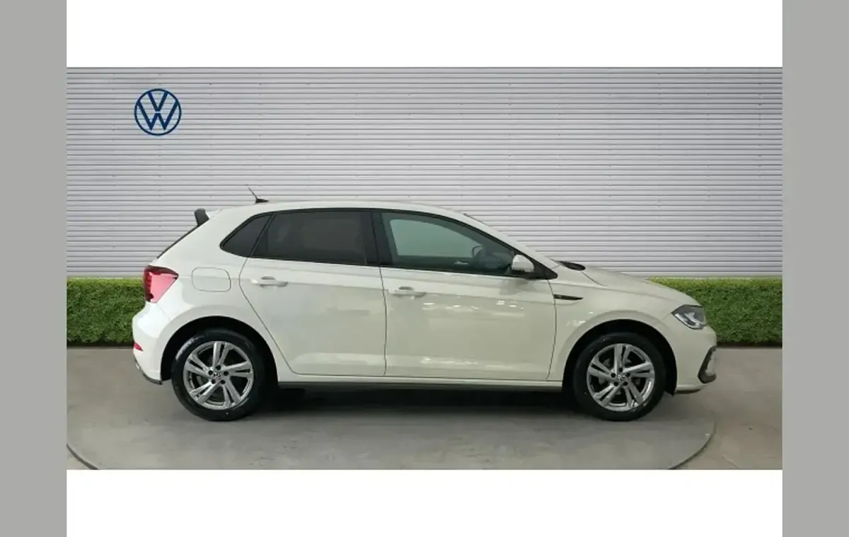 Used VW Polo R-line 95 HP (69 kW) 2023 Grey Hatchback