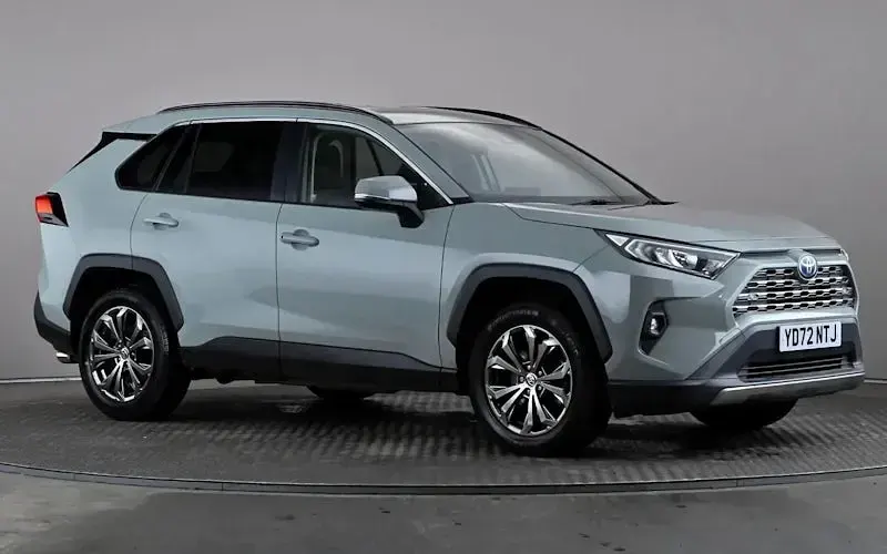 Used Toyota RAV4 Design 218 HP (160 kW) 2025 SUV
