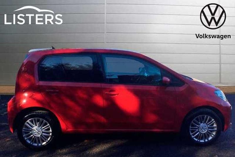 Used VW up! 60 HP (44 kW) 2020 Red Hatchback