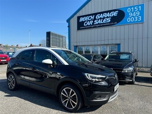 Black Used 2018 Vauxhall Crossland X Ultimate SUV | £8,990 (Good price) - Image 1/1