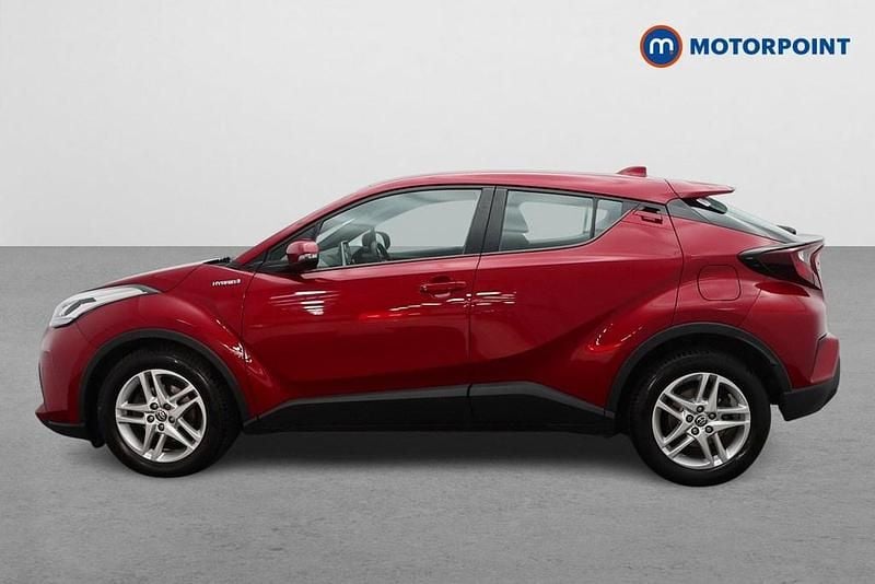 Used Toyota C-HR 2020 Red SUV