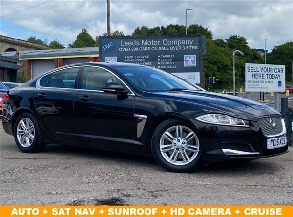 Black Used 2015 Jaguar XF Luxury Sedan | £4,995 (Fair price) - Image 1/1