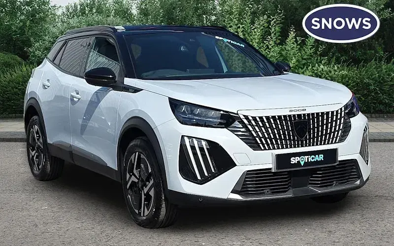 Second-hand Peugeot 2008 GTi 137 CP (100 kW) 2025 SUV