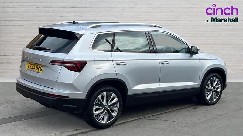 Used Skoda Karoq SE L 150 HP (110 kW) 2025 Silver SUV