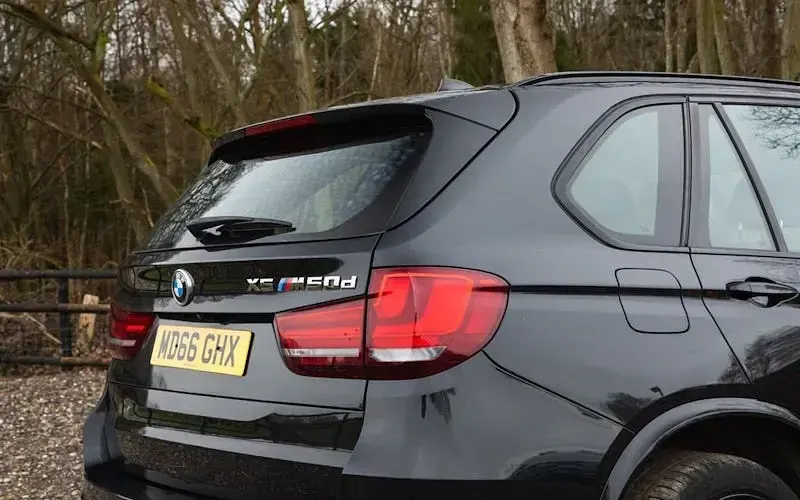 Used BMW X5 Comfort Edition 381 HP (280 kW) 2016 Black SUV