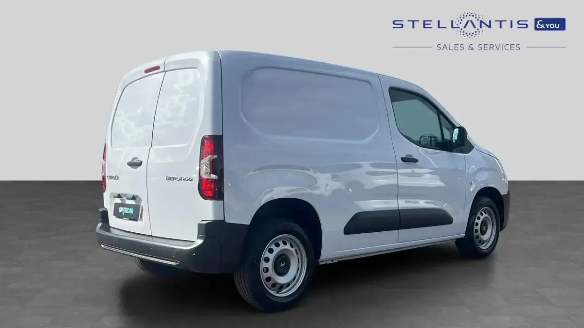 New Citroën Berlingo 101 HP (74 kW) 2026 White MPV