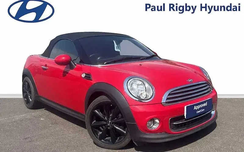 Używany Mini Cooper Cabriolet 122 KM (89 kW) 2015 Kabriolet