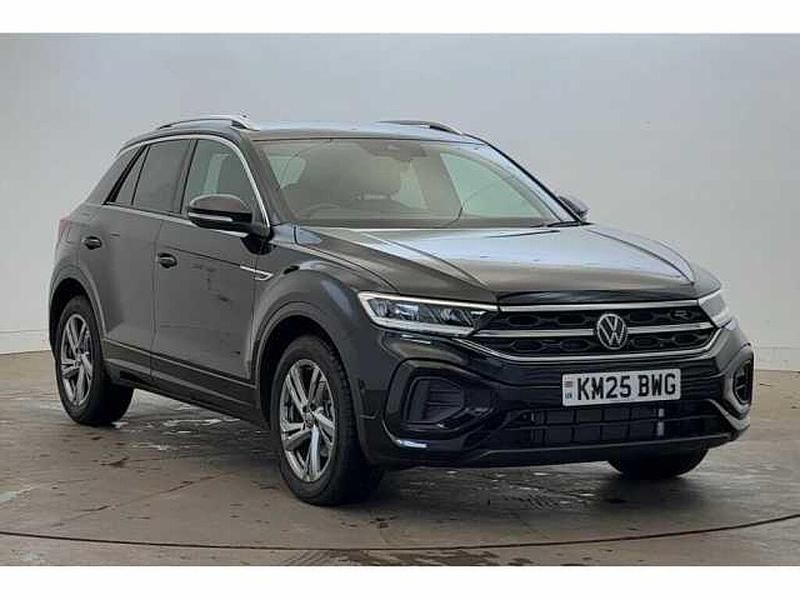 Used 2025 VW T-Roc SUV | £27,997 (Fair price) - Image 1/4
