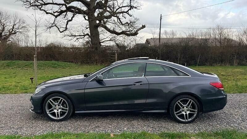 Used Mercedes E250 AMG 204 HP (150 kW) 2014 Grey Coupe