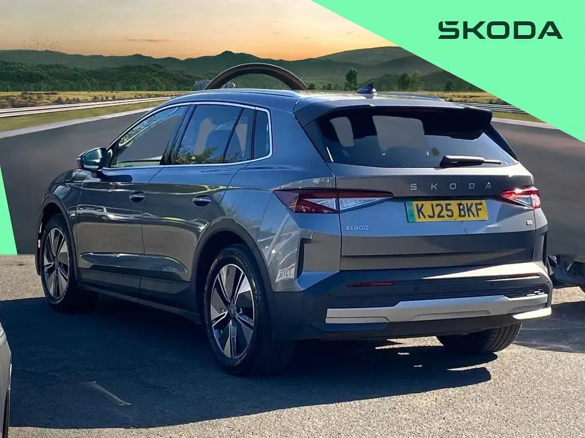 Used Skoda Elroq 210 kW (286 HP) 2025 Grey SUV