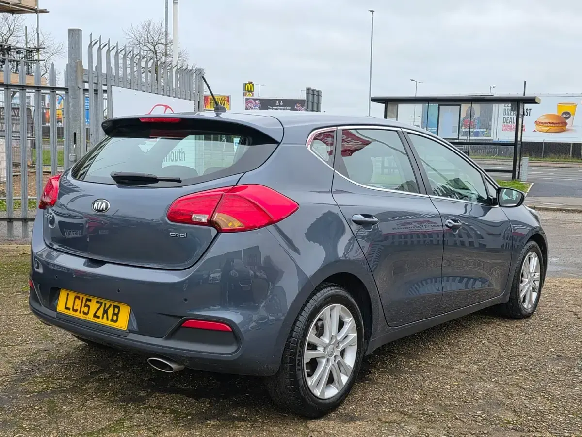 Used Kia Ceed 2015 Blue Hatchback