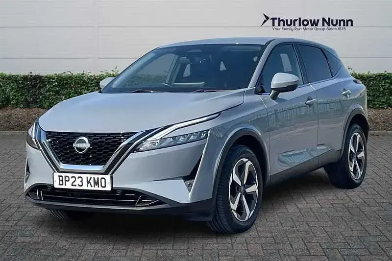 Used Nissan Qashqai N-Connecta 140 HP (102 kW) 2023 Grey SUV