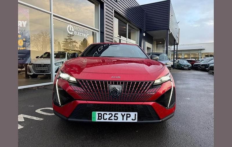 Used Peugeot 408 GTi 158 kW (215 HP) 2025 Red Hatchback