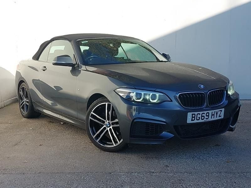 Grey Used 2019 BMW 218 M Sport Cabriolet | £15,298 (A bit pricey) - Image 1/4
