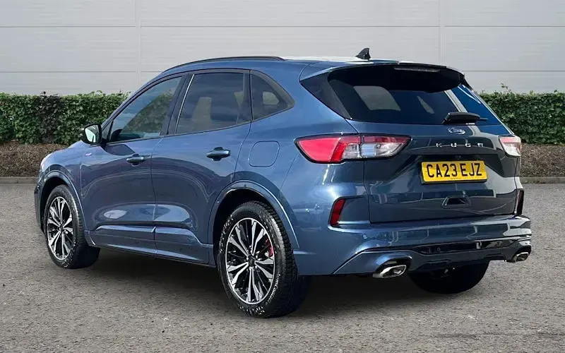 Used Ford Kuga ST-Line X 150 HP (110 kW) 2023 Blue SUV