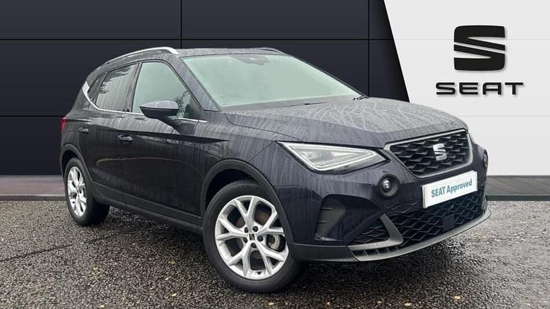 Blue Used 2021 Seat Arona FR SUV | £13,955 (Fair price) - Image 1/3
